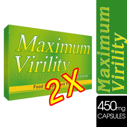 XXXX Maximum Virility Capsules Enhancement Sex Pills Max Strength Extra Strong - Angelsandsinners